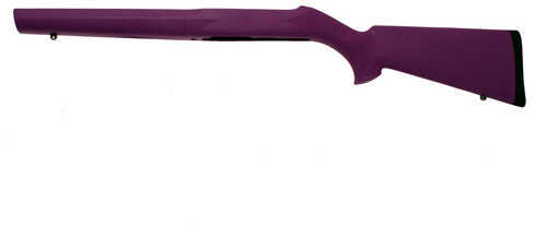 Hogue Grips Stock Purple With Standard Barrel Channel Rug 10/22 22006