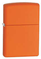 Zippo Windproof Lighter - Orange Matte Md: 231