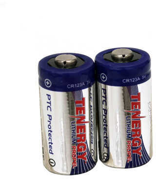 ExtremeBeam 3.0V CR123 Lithium Non-Rechargeable Battery Md: EB-XB-A07