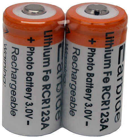 ExtremeBeam 3.0V RCR123 LFP Rechargeable Battery (2B) Md: EB-XB-A12