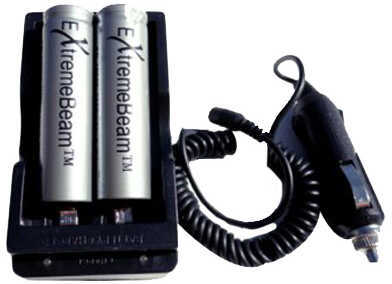 ExtremeBeam 18650 Charger Kit (2B Included) Md: EB- XA-B57