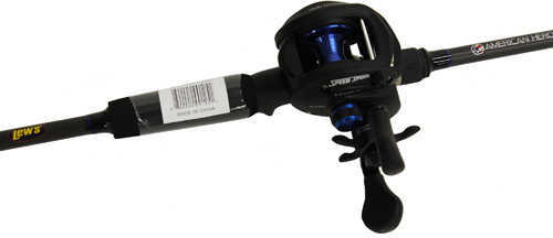 Lew's American Heroes Speed Spool Baitcast Combo Md: AH1SH610MH