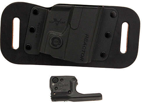 Viridian Weapon Technologies Reactor 5 Red Laser w/ECR/Holster for Glock 26/27 Md: R5-R-G26/27