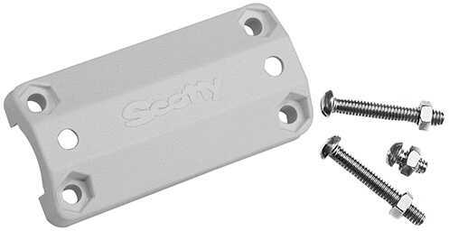 Scotty Rail Mounting Adapter 7/8" and 1", White Md: 0242-WH