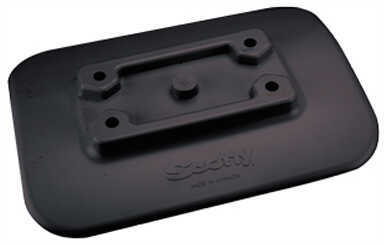Scotty Glue-On Pad For Inflatable Boats, Black Md: 0341-BK