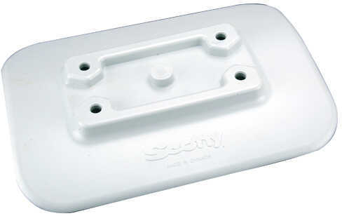 Scotty Glue-On Pad For Inflatable Boats Gray Md: 0341-GR