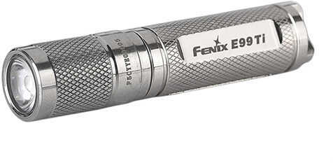 Fenix Lights Flashlights E Series 100 Lumens Special Edition Titanium Md: E99TI