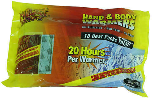 Heat Factory Hand and Body Warmer Bonus Pack Md: 1964-2