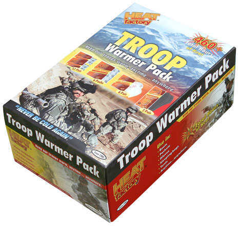 Heat Factory Troop Warmer Pack Md: 1204