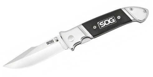 SOG Knives Fielder w/Straight Edge, Folding, G10 Md: FF38-CP