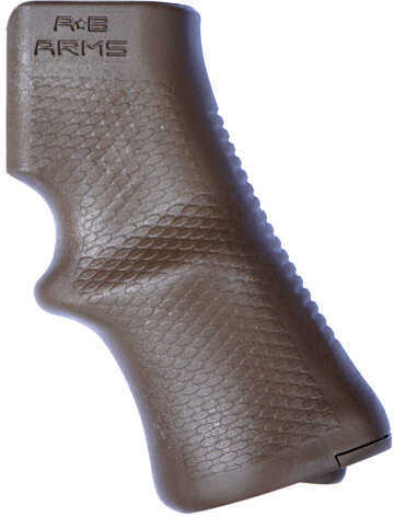 American Built Arms Company SBR Grip P*Grip, Flat Dark Earth Md: ABASBRFDE