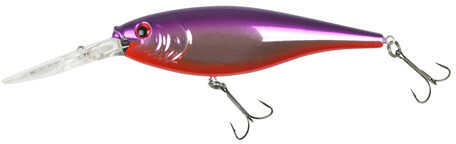 Berkley Flicker Shad, 7cm Purple Flash Md: 1316744
