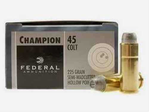 45 Colt 20 Rounds Ammunition Federal Cartridge 225 Grain Lead