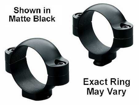 Leupold Standard 30mm Rings Medium Silver 52494