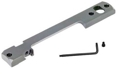 Leupold Standard One Piece Base 10 Right Hand-Short Action Silver 52318