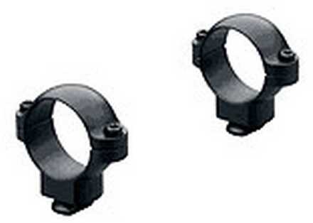 Leupold Dual Dovetail 30mm Rings Low Matte Black 52242