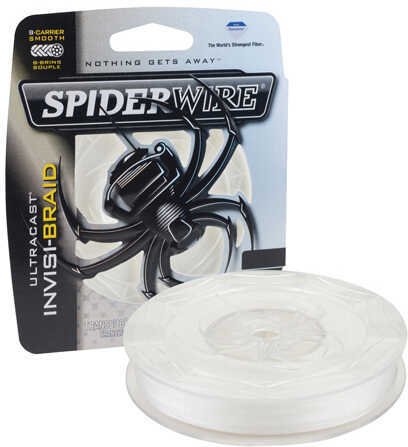 Spiderwire Ultracast Invisi-Braid 8 lb, 300 Yards Md: 1339667