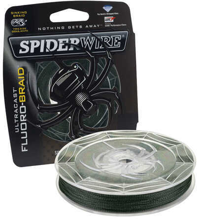 Spiderwire Ultracast Fluoro-Braid 10 lb, 300 Yards Md: 1339691