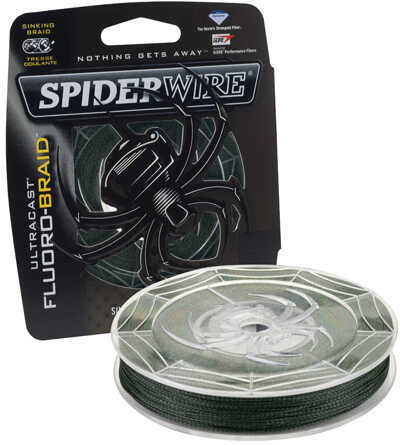 Spiderwire Ultracast Fluoro-Braid 50 lb, 300 Yards Md: 1339696