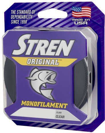 Stren Original Monofilament, Clear 4 lb, 330 Yards Md: 1304150