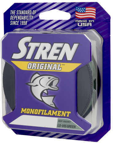 Stren Original Monofilament, LoVis Green 4 lb, 330 Yards Md: 1304207