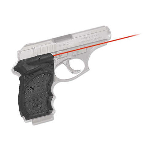 Crimson Trace Corporation Lasergrips Bersa 380CC Black User Installed Battery Lg-646