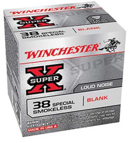 38 Special 50 Rounds Ammunition Winchester N/A Blank