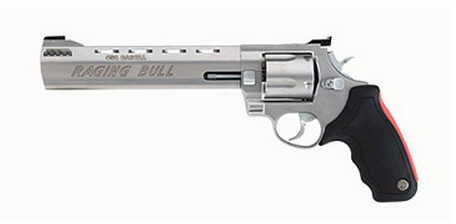 Taurus M 454 "Raging Bull" 454 Casull 8 3/8" Barrel Stainless Steel Finish 2454089M