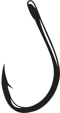 Gamakatsu / Spro Live Bait Hook, NS Black Size 4/0 Md: 18414