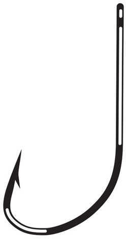 Gamakatsu / Spro B10S Stinger Hook, NS Black Size 12 Md: 212404-25