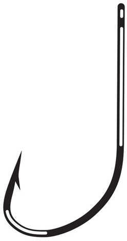 Gamakatsu / Spro B10S Stinger Hook, NS Black Size 8 Md: 212406-25