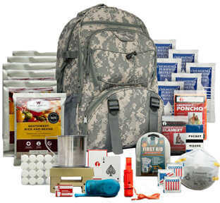 Wise Foods 5 Day Survival Back Pack Camo Md: 01-622GSG(CAMO)