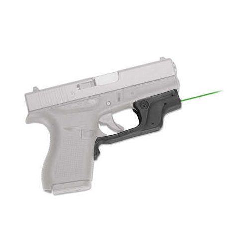 Crimson Trace LG-443G Green Laserguard For Glock 42 & 43