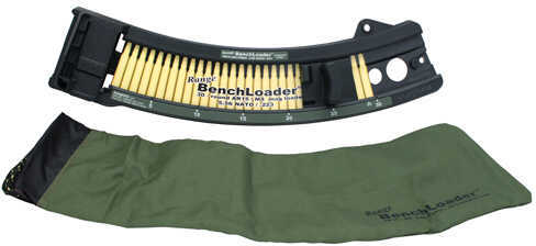 Maglula ltd. Mag Loader/UnLoader Range BenchLoader 223 Rem 5.56 NATO 30 Rounds Black AR-15 Bl71B