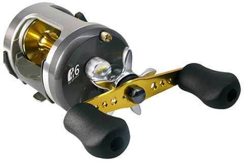 Okuma Akena Round Baitcaster 5.1:1 5+1 BB Md: AK-400