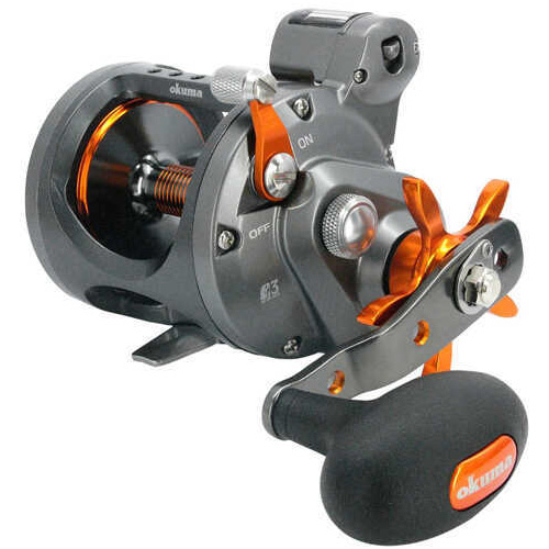 Okuma Cold Water Line Counter Reel 2+1 BB Sz200 5.1:1 Right Hand Md: CW-203D