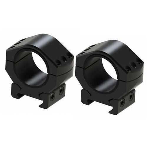 Burris Xtreme Tactical XTR Signature Rings Pair <span style="font-weight:bolder; ">34mm</span> Diameter 1 in. High Matte Black
