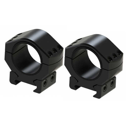 Burris Xtreme Tactical XTR Signature Rings Pair 34mm Diameter 1 in. High Matte Black