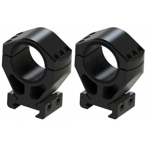 Burris XTR Sig Rings, Pair, Matte Black 30mm, 1.5" Height Md: 420223