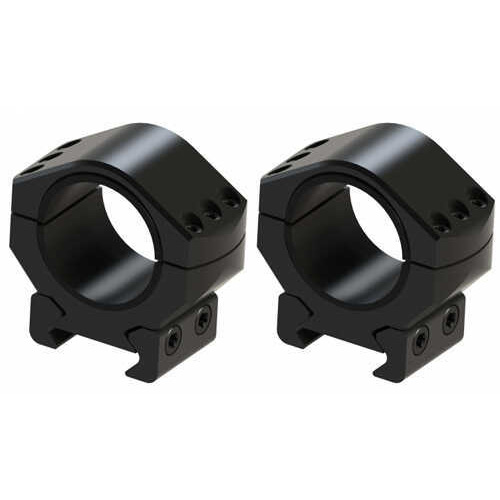 Burris Pair of 1" XTR Sig Rings Matte Black Height