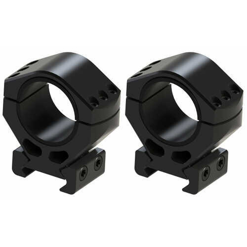 Burris XTR Sig Rings, Pair, Matte Black 1", 1.25" Height Md: 420232