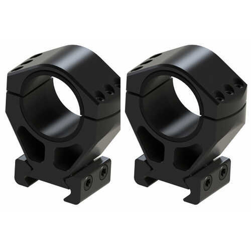 Burris Xtreme Tactical Signature Rings Pair 1 in. Size 1.5 Height Matte Black