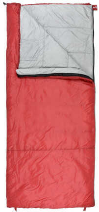 Chinook Superlite 45F Rectangle Sleeping Bag, Red