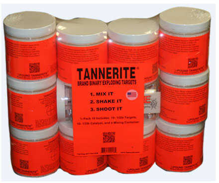 Tannerite 1/2 Pack 10 (10pk of 1/2lb Targets) Md: PK