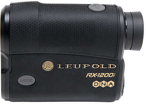 Leupold RX-1200i w/DNA Laser Rangefinder Black Md: 119359