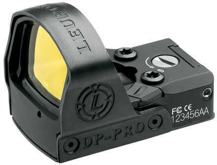 Leupold DeltaPoint Pro Reflex Sight 7.5 MOA Inscribed Matte Black Finish 119687