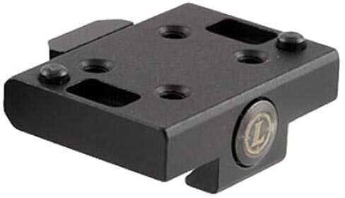 Leupold DeltaPoint Pro Mount Fits Cross Slot Matte Finish 120056