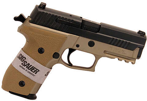 Pistol Sig Sauer P229 9mm Luger Combat Blk/Flat Dark Earth 15 Round E29R-9-CBT