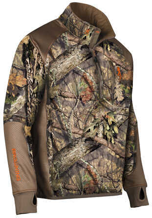 Browning Hell's Canyon Performance Fleece 1/4 Zip Jacket, Mossy Oak Breakup Country, X-Large Md: 3045842804