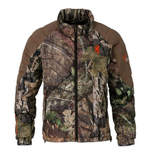 Browning Hell's Belles Blended Down Jacket Mossy Oak Break-Up Country/Tan X-Large Male Md: 3047392804